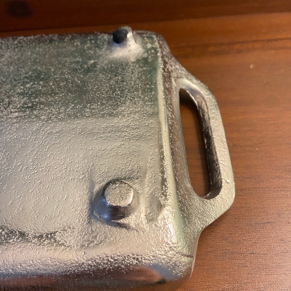 Home Essentials Half Engraved Silver Tray - Picture 13 of 14